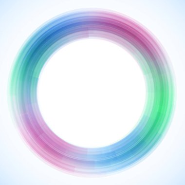 Dairelerden geometrik çerçeve, vektör soyut arkaplan, duvar kağıdı 