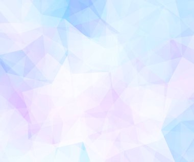 Çokgenlerden vektör arkaplanı, üçgenlerin soyut arkaplanı, duvar kağıdı