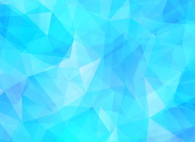 Çokgenlerden vektör arkaplanı, üçgenlerin soyut arkaplanı, duvar kağıdı