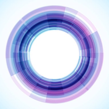 Dairelerden geometrik çerçeve, vektör soyut arkaplan, duvar kağıdı