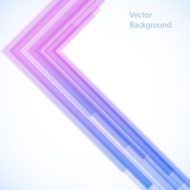 Geometrik şekillerdeki vektör soyut arkaplan. Vektör şablonu