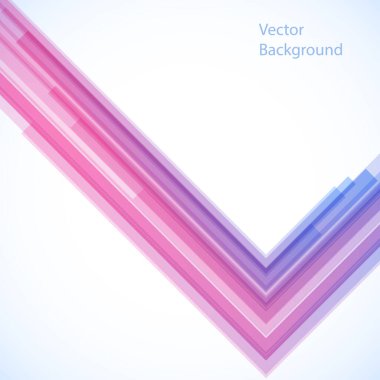 Geometrik şekillerdeki vektör soyut arkaplan. Vektör şablonu