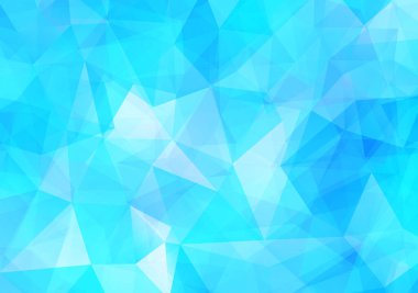 Çokgenlerden vektör arkaplanı, üçgenlerin soyut arkaplanı, duvar kağıdı