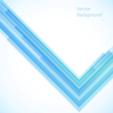 Geometrik şekillerdeki vektör soyut arkaplan. Vektör şablonu