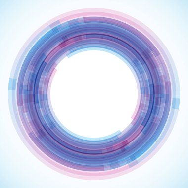 Dairelerden geometrik çerçeve, vektör soyut arkaplan, duvar kağıdı