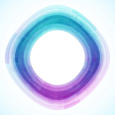 Dairelerden geometrik çerçeve, vektör soyut arkaplan, duvar kağıdı