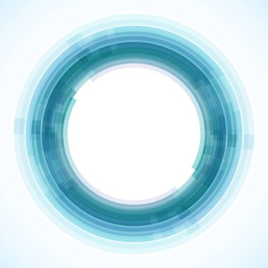 Dairelerden geometrik çerçeve, vektör soyut arkaplan, duvar kağıdı