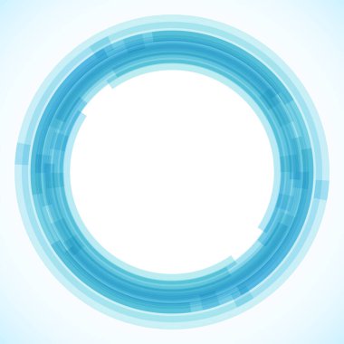 Dairelerden geometrik çerçeve, vektör soyut arkaplan, duvar kağıdı