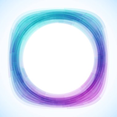 Dairelerden geometrik çerçeve, vektör soyut arkaplan, duvar kağıdı