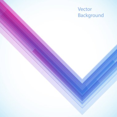 Geometrik şekillerdeki vektör soyut arkaplan. Vektör şablonu