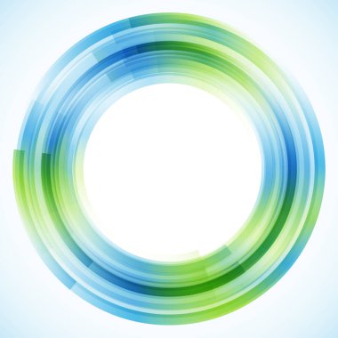 Dairelerden geometrik çerçeve, vektör soyut arkaplan, duvar kağıdı