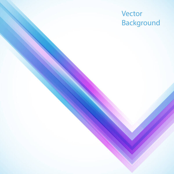 Vector abstract background from geometric shapes. Vector template
