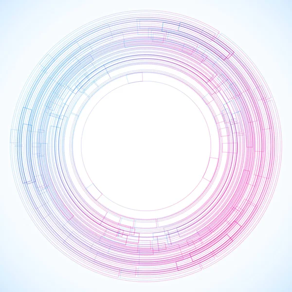 Dairelerden geometrik çerçeve, vektör soyut arkaplan, duvar kağıdı