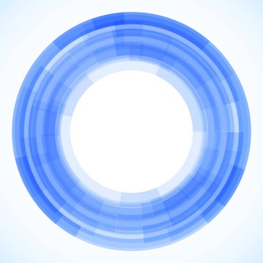 Dairelerden geometrik çerçeve, vektör soyut arkaplan, duvar kağıdı