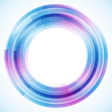 Dairelerden geometrik çerçeve, vektör soyut arkaplan, duvar kağıdı