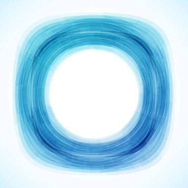 Dairelerden geometrik çerçeve, vektör soyut arkaplan, duvar kağıdı