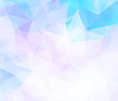 Çokgenlerden vektör arkaplanı, üçgenlerin soyut arkaplanı, duvar kağıdı