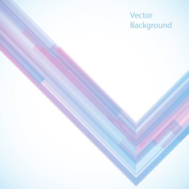 Geometrik şekillerdeki vektör soyut arkaplan. Vektör şablonu