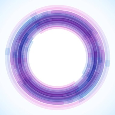 Dairelerden geometrik çerçeve, vektör soyut arkaplan, duvar kağıdı