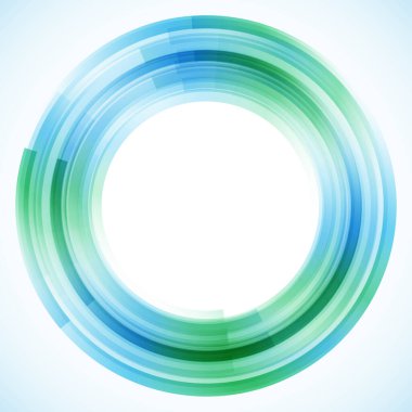 Dairelerden geometrik çerçeve, vektör soyut arkaplan, duvar kağıdı