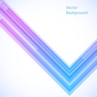 Geometrik şekillerdeki vektör soyut arkaplan. Vektör şablonu