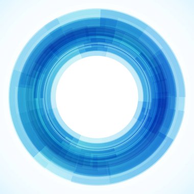 Dairelerden geometrik çerçeve, vektör soyut arkaplan, duvar kağıdı