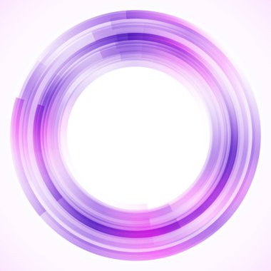 Dairelerden geometrik çerçeve, vektör soyut arkaplan, duvar kağıdı