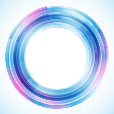 Dairelerden geometrik çerçeve, vektör soyut arkaplan, duvar kağıdı