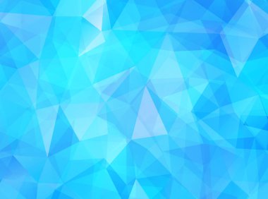 Çokgenlerden vektör arkaplanı, üçgenlerin soyut arkaplanı, duvar kağıdı