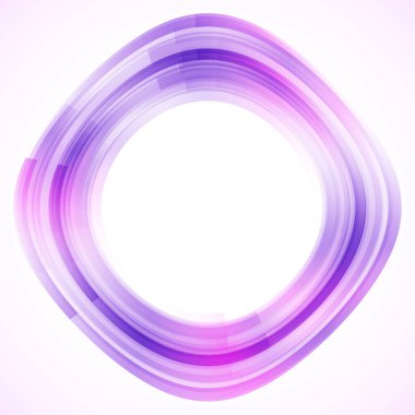 Dairelerden geometrik çerçeve, vektör soyut arkaplan, duvar kağıdı