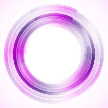 Dairelerden geometrik çerçeve, vektör soyut arkaplan, duvar kağıdı