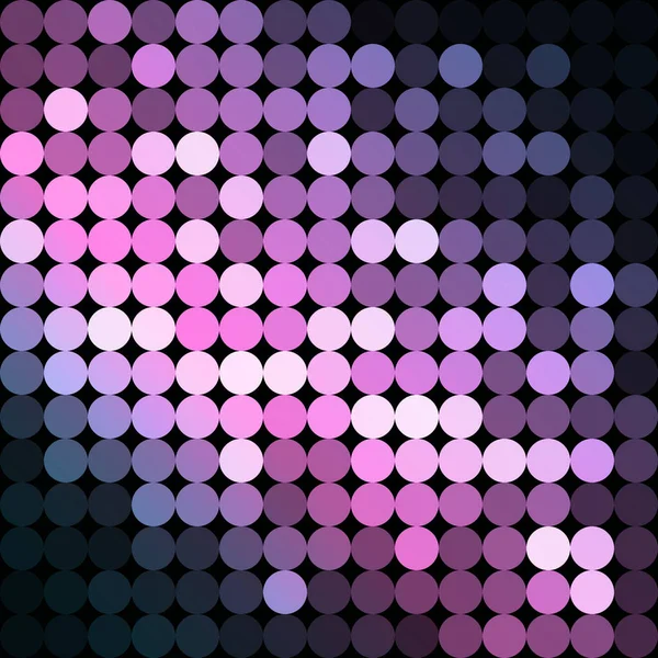 Dairelerden vektör arkaplanı, soyut arkaplan, duvar kağıdı 