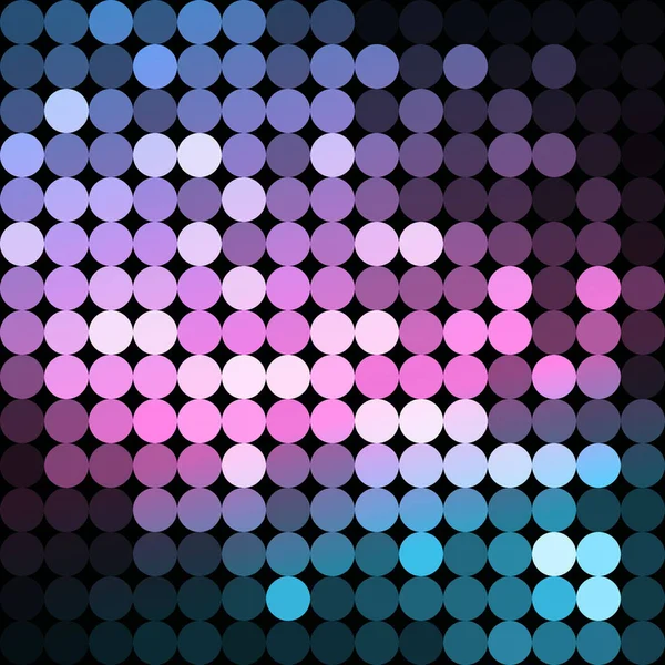 Dairelerden vektör arkaplanı, soyut arkaplan, duvar kağıdı