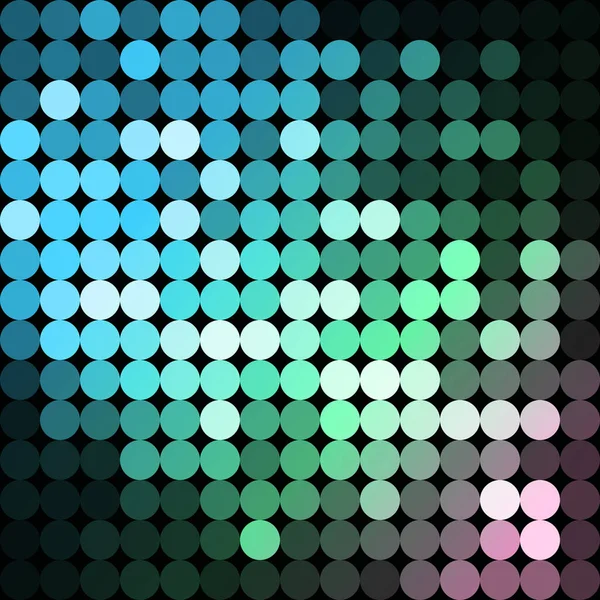 Dairelerden vektör arkaplanı, soyut arkaplan, duvar kağıdı