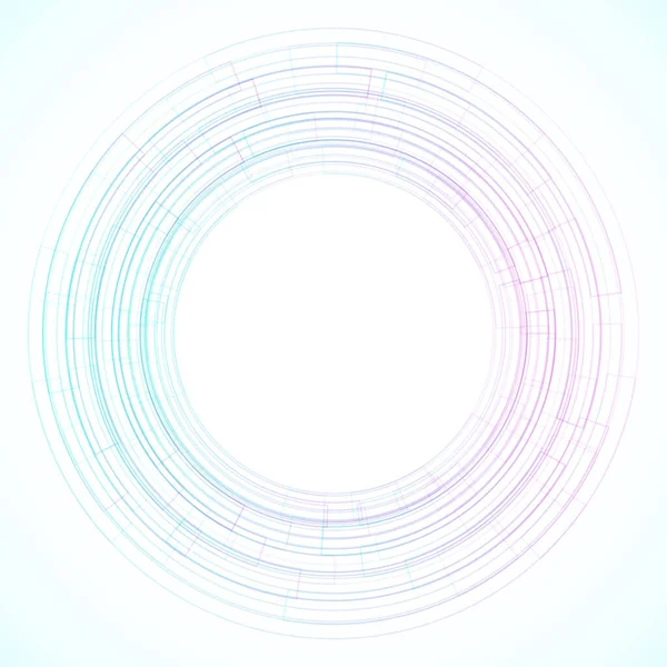 Dairelerden geometrik çerçeve, vektör soyut arkaplan, duvar kağıdı