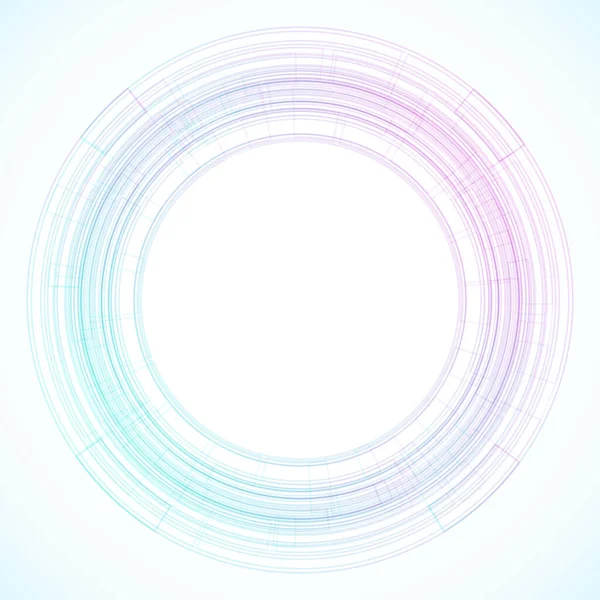 Dairelerden geometrik çerçeve, vektör soyut arkaplan, duvar kağıdı