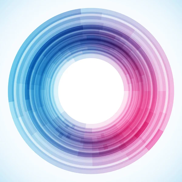 Dairelerden geometrik çerçeve, vektör soyut arkaplan, duvar kağıdı