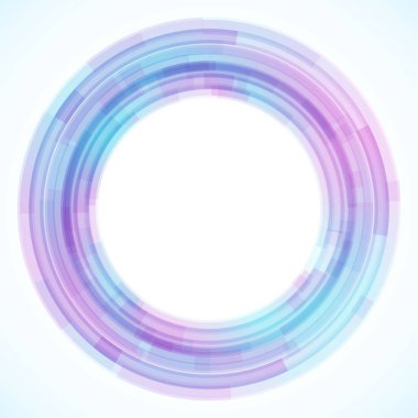 Dairelerden geometrik çerçeve, vektör soyut arkaplan, duvar kağıdı