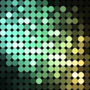 Dairelerden vektör arkaplanı, soyut arkaplan, duvar kağıdı