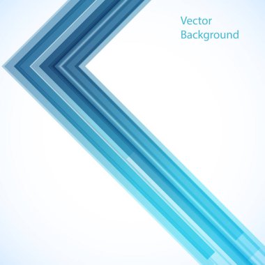 Geometrik şekillerdeki vektör soyut arkaplan. Vektör şablonu