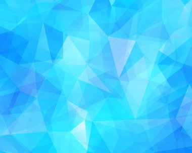 Çokgenlerden vektör arkaplanı, üçgenlerin soyut arkaplanı, duvar kağıdı