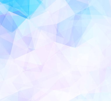 Çokgenlerden vektör arkaplanı, üçgenlerin soyut arkaplanı, duvar kağıdı