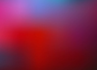 Tasarım için soyut renkli bulanık vektör arkaplanı