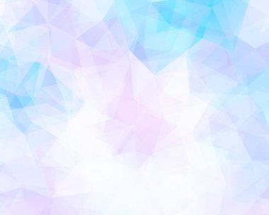 Çokgenlerden vektör arkaplanı, üçgenlerin soyut arkaplanı, duvar kağıdı