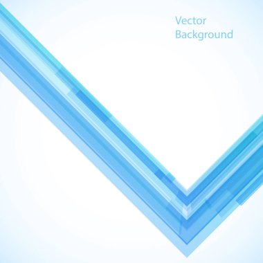 Geometrik şekillerdeki vektör soyut arkaplan. Vektör şablonu