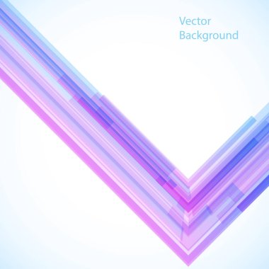 Geometrik şekillerdeki vektör soyut arkaplan. Vektör şablonu