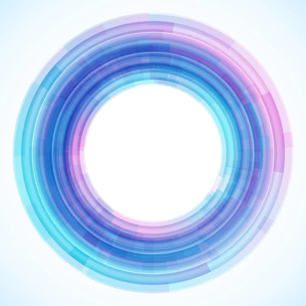 Dairelerden geometrik çerçeve, vektör soyut arkaplan, duvar kağıdı