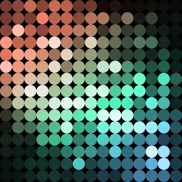 Dairelerden vektör arkaplanı, soyut arkaplan, duvar kağıdı