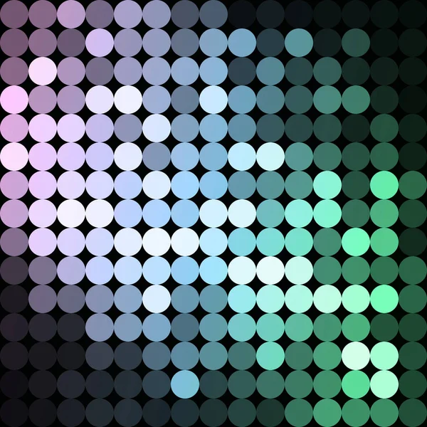 Dairelerden vektör arkaplanı, soyut arkaplan, duvar kağıdı