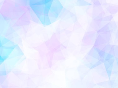 Çokgenlerden vektör arkaplanı, üçgenlerin soyut arkaplanı, duvar kağıdı